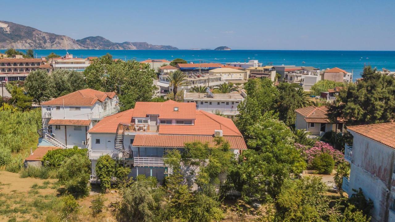 Villa Daizy Boutique Apartments Laganas Bagian luar foto