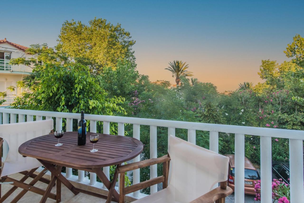 Villa Daizy Boutique Apartments Laganas Bagian luar foto