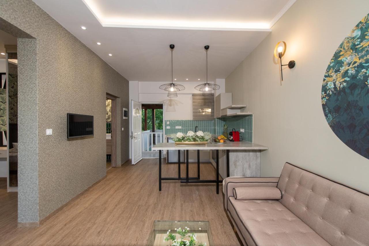 Villa Daizy Boutique Apartments Laganas Bagian luar foto