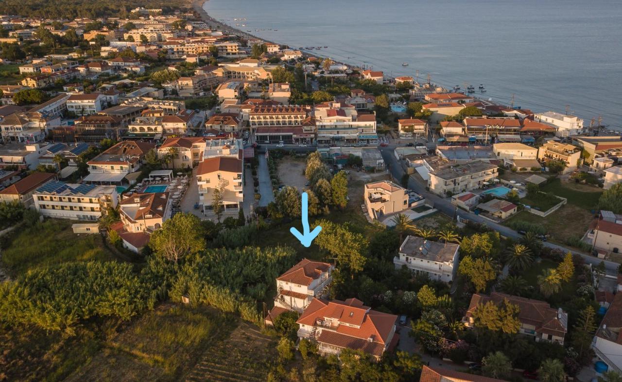 Villa Daizy Boutique Apartments Laganas Bagian luar foto