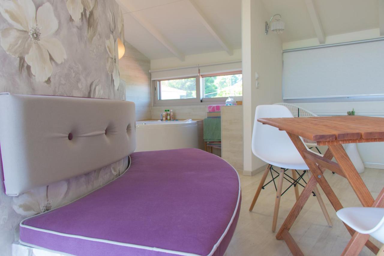 Villa Daizy Boutique Apartments Laganas Bagian luar foto