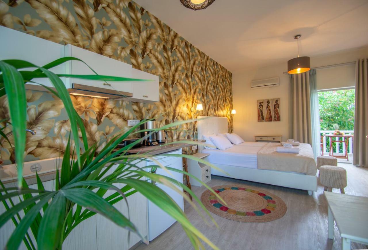 Villa Daizy Boutique Apartments Laganas Bagian luar foto