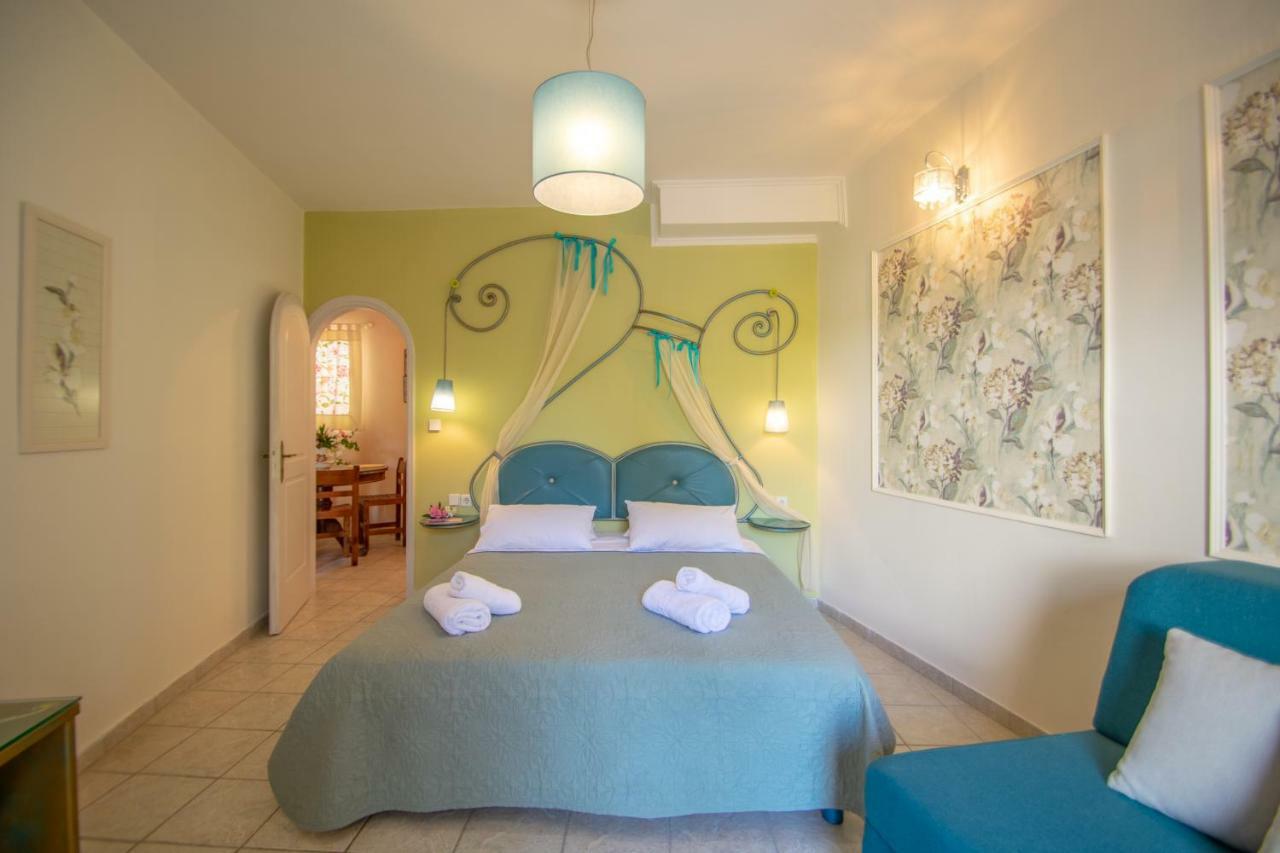Villa Daizy Boutique Apartments Laganas Bagian luar foto