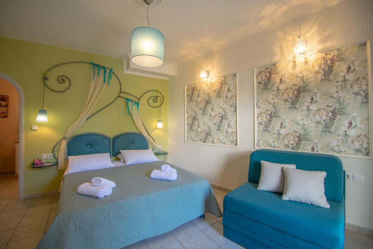 Villa Daizy Boutique Apartments Laganas Bagian luar foto