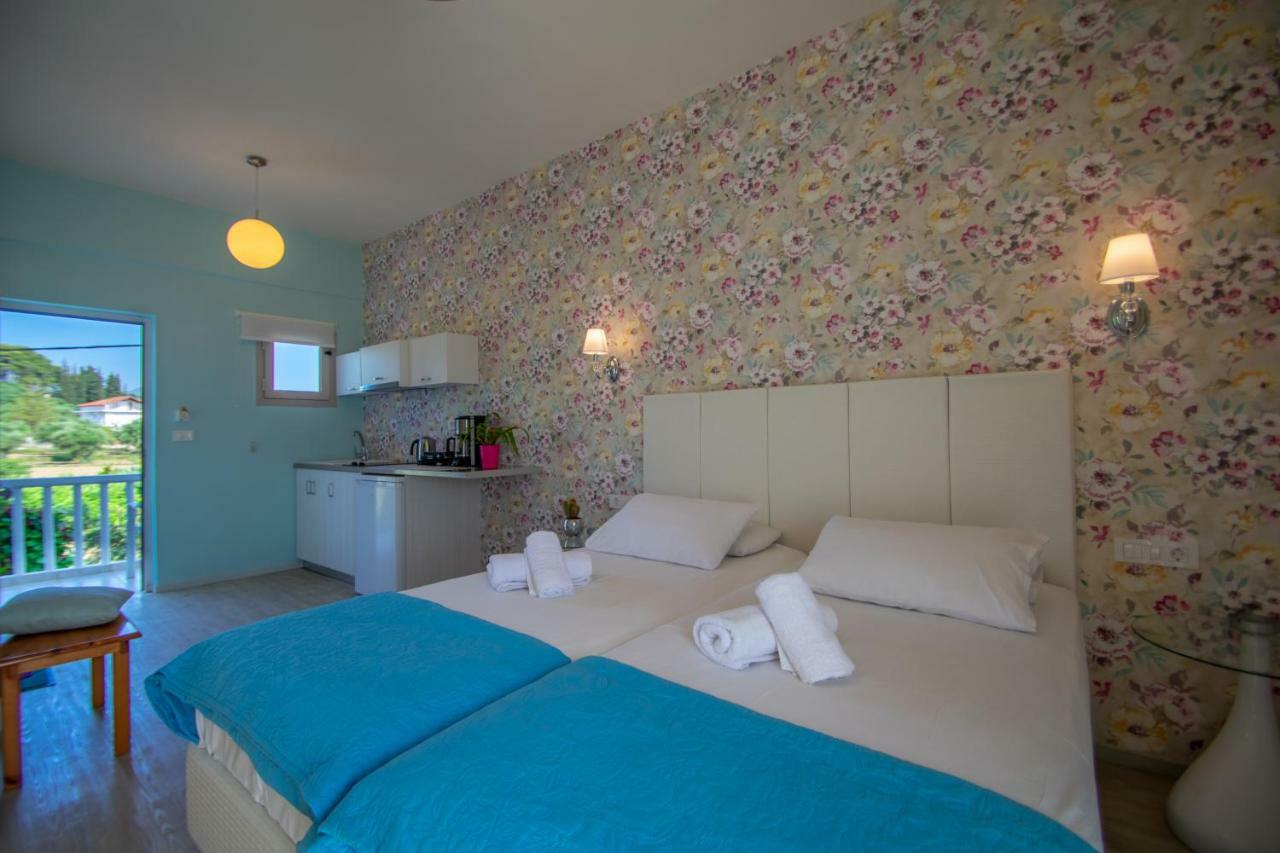 Villa Daizy Boutique Apartments Laganas Bagian luar foto