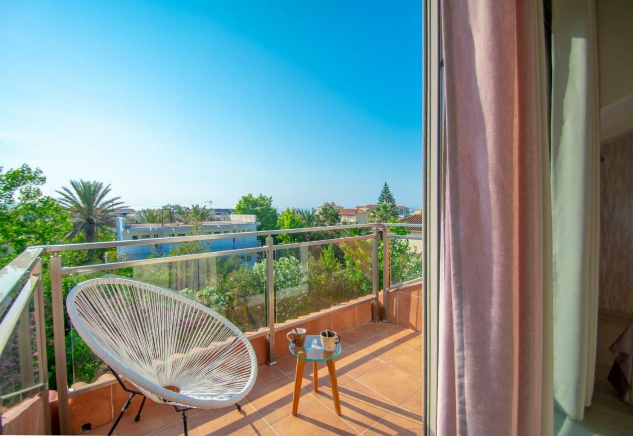Villa Daizy Boutique Apartments Laganas Bagian luar foto